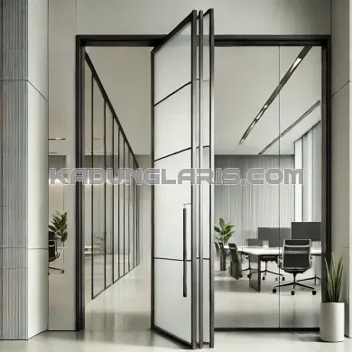 pintu lipat besi jogja